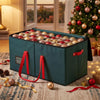 Christmas Bauble Storage Box – 128 Slots