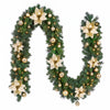 2.7M Christmas Garland – 200 Tips & LED Lights