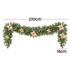 2.7M Christmas Garland – 200 Tips & LED Lights