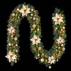 2.7M Christmas Garland – 200 Tips & LED Lights