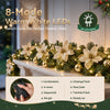 2.7M Christmas Garland – 200 Tips & LED Lights
