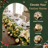 2.7M Christmas Garland – 200 Tips & LED Lights