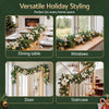 2.7M Christmas Garland – 200 Tips & LED Lights