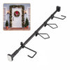 Adjustable Christmas Garland & Wreath Door Hanger 85–125cm