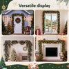 Adjustable Christmas Garland & Wreath Door Hanger 85–125cm