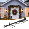 Adjustable Christmas Garland & Wreath Door Hanger 85–125cm