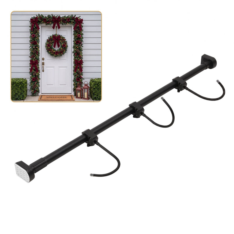 Adjustable Christmas Garland & Wreath Door Hanger 85–160cm