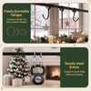 Adjustable Christmas Garland & Wreath Door Hanger 85–160cm