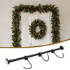 Adjustable Christmas Garland & Wreath Door Hanger 85–160cm