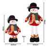 Christmas Snowman Ornament – Adjustable 40–56cm