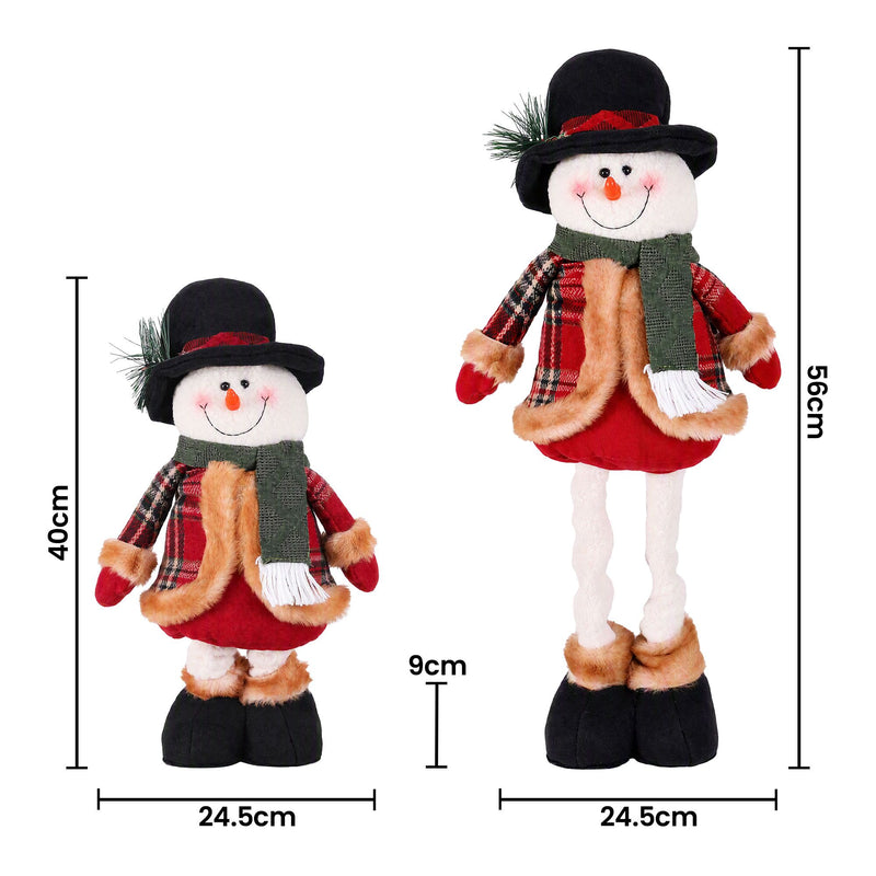 Christmas Snowman Ornament – Adjustable 40–56cm