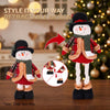 Christmas Snowman Ornament – Adjustable 40–56cm