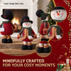 Christmas Snowman Ornament – Adjustable 40–56cm