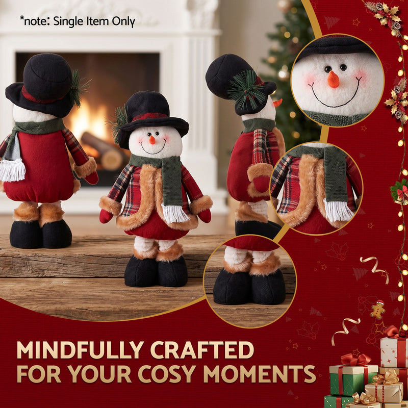 Christmas Snowman Ornament – Adjustable 40–56cm