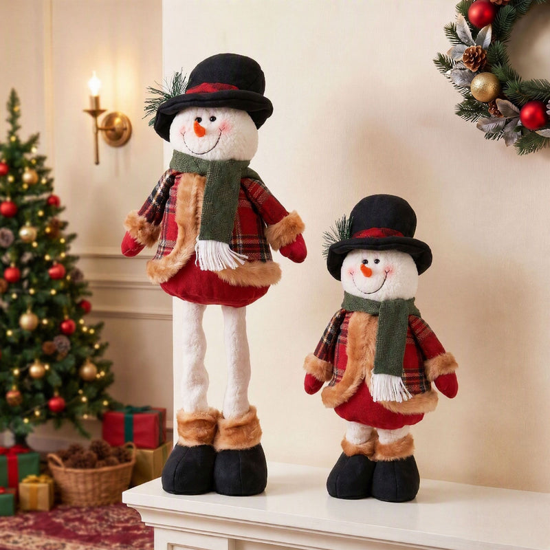 Christmas Snowman Ornament – Adjustable 40–56cm