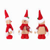 Knitted Gingerbread Man Christmas Ornament