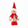 Knitted Gingerbread Man Christmas Ornament