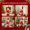 Knitted Gingerbread Man Christmas Ornament