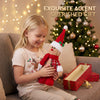 Knitted Gingerbread Man Christmas Ornament