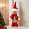 Knitted Gingerbread Man Christmas Ornament