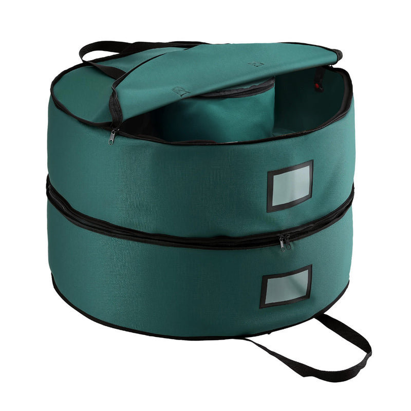 Christmas Garland & Wreath Storage Bag 2-Tier 60cm