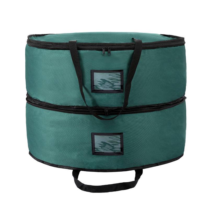 Christmas Garland & Wreath Storage Bag 2-Tier 60cm