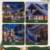 Jingle Jollys 32M Solar Icicle Lights 960 LED Cool White