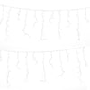 Jingle Jollys 32M Solar Icicle Lights 960 LED Cool White