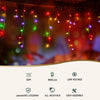 Christmas Lights Icicle Light 960 LED Multi-coloured