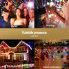 Christmas Lights Icicle Light 960 LED Multi-coloured