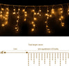 Christmas Lights Icicle Light 960 LED Warm White
