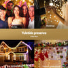 Christmas Lights Icicle Light 960 LED Warm White
