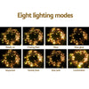 Christmas Lights Icicle Light 960 LED Warm White
