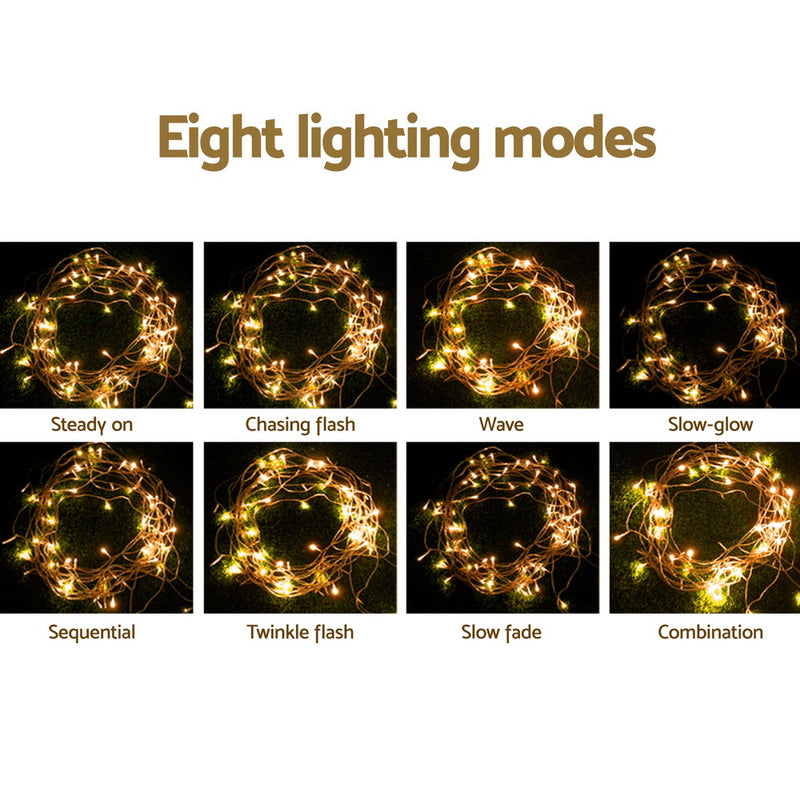 Christmas Lights Icicle Light 960 LED Warm White