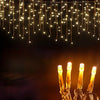Christmas Lights Icicle Light 960 LED Warm White