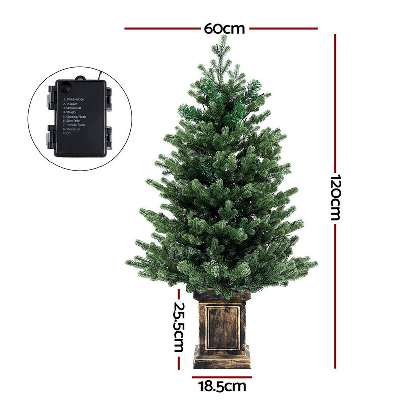 LED Christmas Tree 1.2M Potted