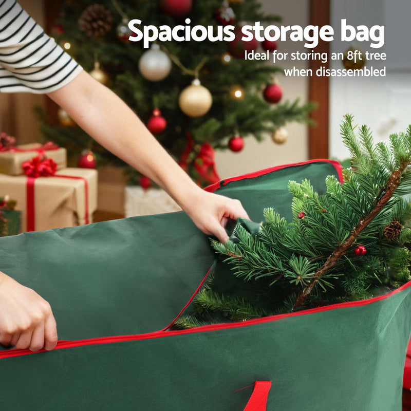 Christmas Tree Storage Bag Fits Up to 8FT Tree – Green