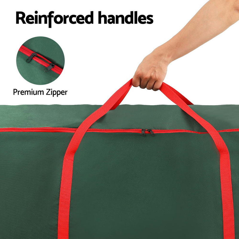 Christmas Tree Storage Bag Fits Up to 8FT Tree – Green