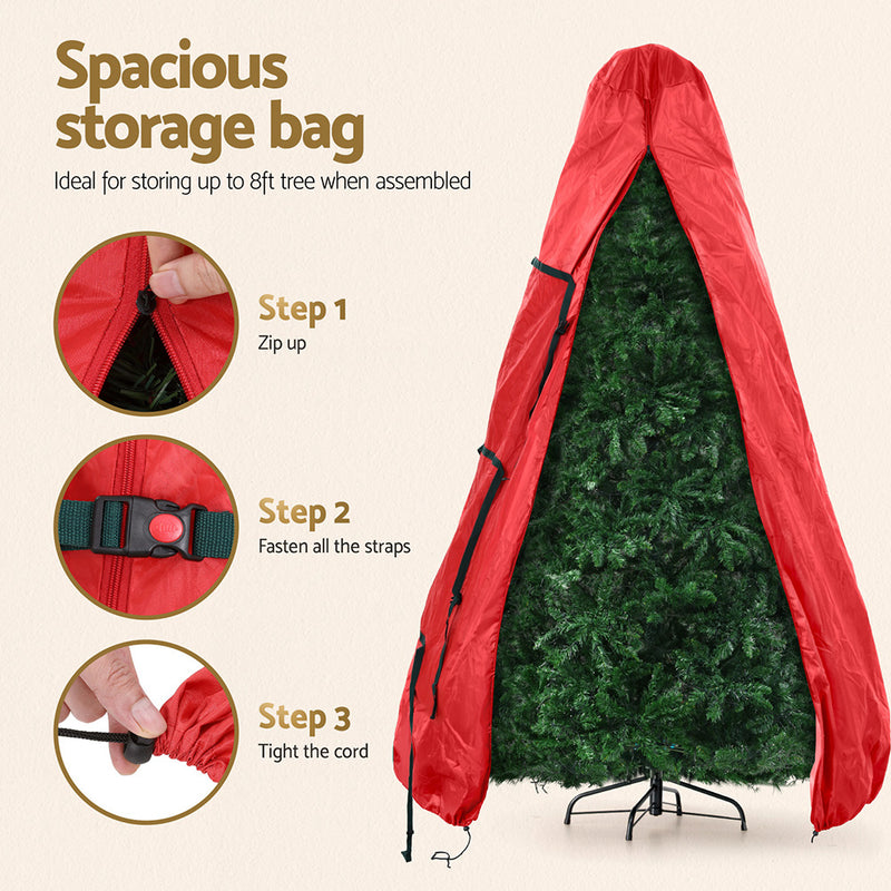 Christmas Tree Storage Bag Fits Up to 8FT Tree