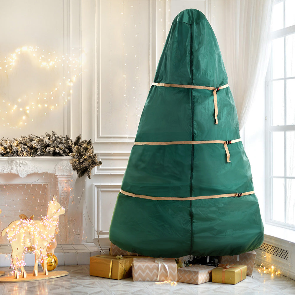 Christmas Tree Storage Bag Green Fits Up to 9ft