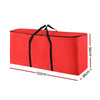 Christmas Tree Storage Bag Fits Up to 8FT Tree - Red