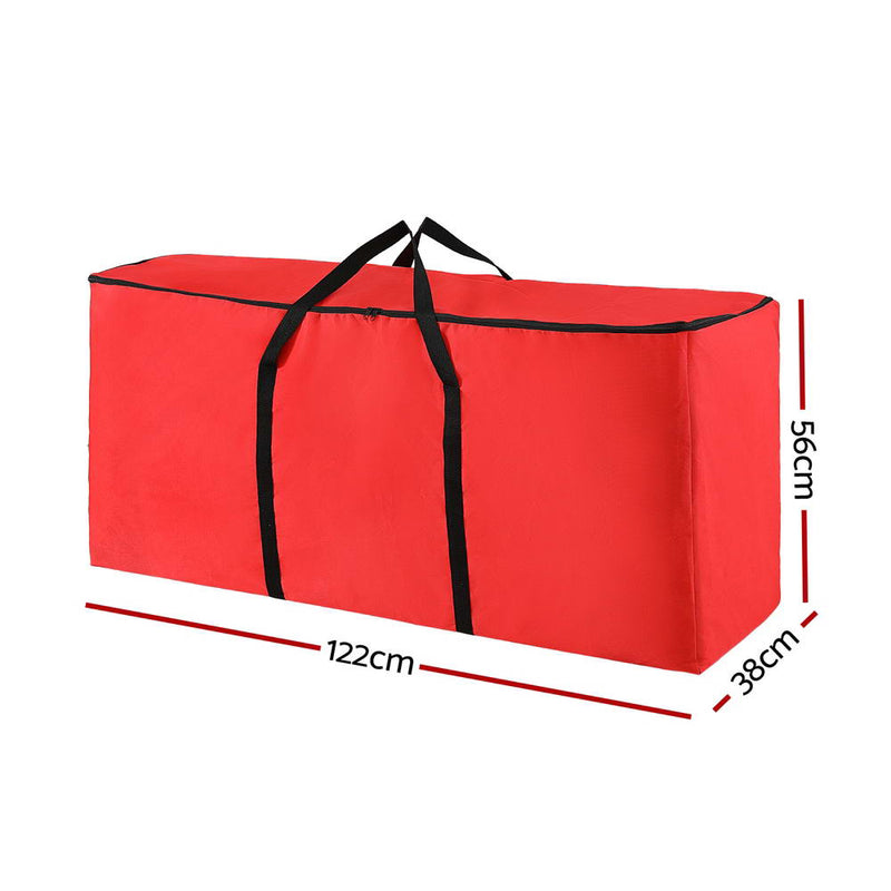 Christmas Tree Storage Bag Fits Up to 8FT Tree - Red