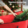 Christmas Tree Storage Bag Fits Up to 8FT Tree - Red