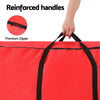 Christmas Tree Storage Bag Fits Up to 8FT Tree - Red