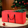 Christmas Tree Storage Bag Fits Up to 8FT Tree - Red