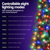 Jingle Jollys 1.8M Corner Christmas Tree – LED Multi-Colour