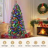 Jingle Jollys 1.8M Corner Christmas Tree – LED Multi-Colour