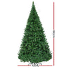 1.8M Pre-Lit Christmas Tree 874 Warm White LED Lights