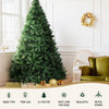 2.1M Pre-Lit Christmas Tree 1134 Warm White LED Lights