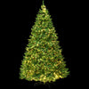 2.1m Christmas Tree – Multi-Colour LED, 8 Light Modes